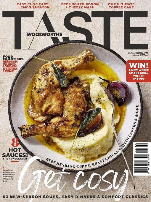 Title details for Woolworths TASTE by New Media A Division of Media 24 (Pty) Ltd - Available